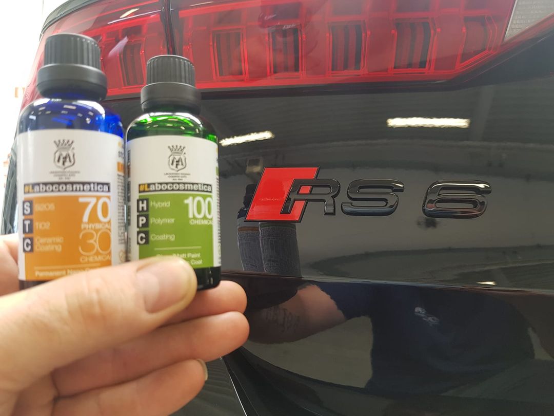 Kit Coating BLINDO HPC glass shield protection hydrophobic scratch  resistence